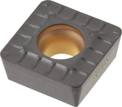 Kennametal - SPPX120412 MD Grade KCU25 Carbide Indexable Drill Insert - TiCN/Al2O3 Finish, 0.494" Inscribed Circle - Exact Tool & Supply