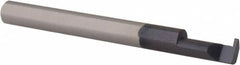 Scientific Cutting Tools - 3/16" Shank Diam, 0.0305" Groove Width, 3/16" Min Hole Diam, 3/8" Max Hole Depth, Retaining Ring Grooving Tool - Exact Tool & Supply
