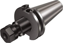 Sandvik Coromant - 70mm Projection, CAT40 Taper Shank, ER25 Collet Chuck - 138.4mm OAL - Exact Tool & Supply
