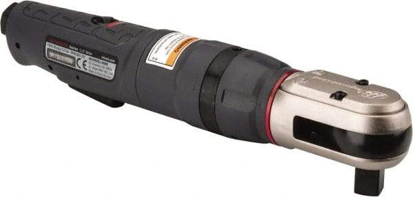 Ingersoll-Rand - 1/2" Drive, 200 RPM, 65 Ft/Lb Torque Ratchet Wrench - Inline Handle, 23 CFM, 1/4" NPTF Inlet - Exact Tool & Supply