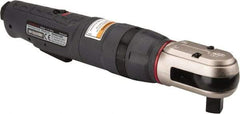 Ingersoll-Rand - 1/2" Drive, 200 RPM, 65 Ft/Lb Torque Ratchet Wrench - Inline Handle, 23 CFM, 1/4" NPTF Inlet - Exact Tool & Supply