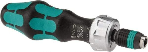 Wera - Bit Screwdriver - Hex, Ratcheting - Exact Tool & Supply