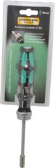 Wera - Mini-Ratchet Bit Screwdriver Kit - Hex, Ergonomic - Exact Tool & Supply