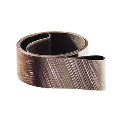 3M - 2" Wide x 132" OAL, A6 Grit, Aluminum Oxide Abrasive Belt - Aluminum Oxide, Coated, Cloth Backing, Wet, Series 307EA - Exact Tool & Supply