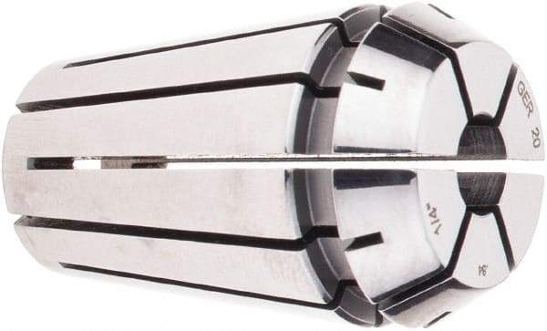 HAIMER - 0.21 to 0.25" ER20 Collet - 0.0002" TIR - Exact Tool & Supply