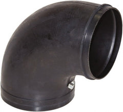 AIR Systems - Ventilation Ducting, Vents & Fittings; Length (Feet): 8; 0.67 ; Elbow Type: 90 deg Elbow ; Connector Type: Elbow ; Overall Length: 8; 0.67 ; For Use With: Air Systems Confined Space Ventilation Blowers; Air Systems Saddle Vent ; Length (Inc - Exact Tool & Supply