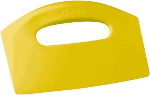Remco - Stiff Polypropylene Straight Scraper - 8-1/2" Blade Width - Exact Tool & Supply