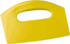 Remco - Stiff Polypropylene Straight Scraper - 8-1/2" Blade Width - Exact Tool & Supply