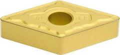 Sumitomo - DNMX433 ESEW Grade AC820P Carbide Turning Insert - Al2O3 Finish, 55° Diamond, 1/2" Inscr Circle, 3/16" Thick, 3/64" Corner Radius - Exact Tool & Supply