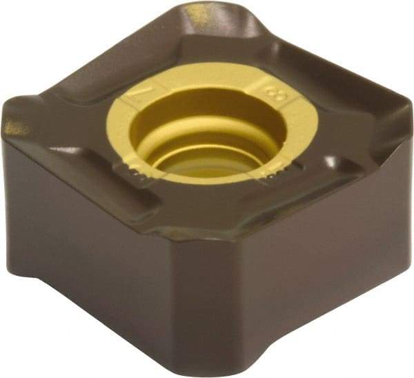Sumitomo - SNMT13T6 H Grade ACK300 Carbide Milling Insert - TiAlN/AlCrN Finish, 0.2717" Thick - Exact Tool & Supply
