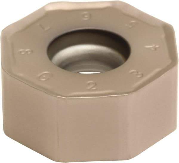 Sumitomo - ONMT05T6 G Grade ACK200 Carbide Milling Insert - Al2O3 Finish, 0.2362" Thick - Exact Tool & Supply