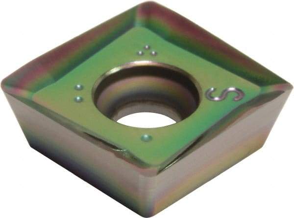Sumitomo - SOET120408 Grade DL1000 Carbide Milling Insert - DLC Finish, 0.1874" Thick, 0.8mm Corner Radius - Exact Tool & Supply