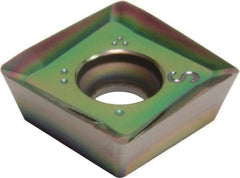 Sumitomo - SOET120408 Grade DL1000 Carbide Milling Insert - DLC Finish, 0.1874" Thick, 0.8mm Corner Radius - Exact Tool & Supply