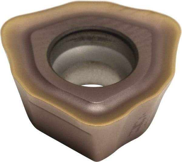 Sumitomo - WDMT0603 Grade ACP300 Carbide Milling Insert - TiAlN/AlCrN Finish, 0.1181" Thick, 1/4" Inscribed Circle, 0.0591" Corner Radius - Exact Tool & Supply