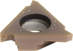 Sumitomo - 4300TGA BF Grade AC530U, 3mm Cutting Width Carbide Grooving Insert - 5.4mm Max Depth of Cut, Left Hand, 0.2997mm Corner Radius, TiAlN/AlCrN Finish - Exact Tool & Supply