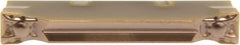 Sumitomo - 6004GCMN ML Grade AC830P, 0.2362205" Cutting Width Carbide Grooving Insert - 1" Max Depth of Cut, Neutral, 1/64" Corner Radius - Exact Tool & Supply
