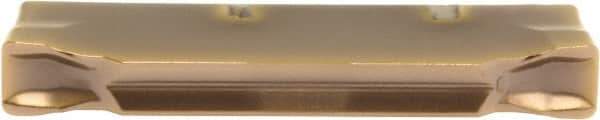 Sumitomo - 5187GCMN GG Grade AC830P, 3/16" Cutting Width Carbide Grooving Insert - 1" Max Depth of Cut, Neutral, 0.2mm Corner Radius - Exact Tool & Supply