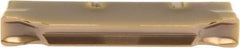 Sumitomo - 5187GCMN GG Grade AC830P, 3/16" Cutting Width Carbide Grooving Insert - 1" Max Depth of Cut, Neutral, 0.2mm Corner Radius - Exact Tool & Supply
