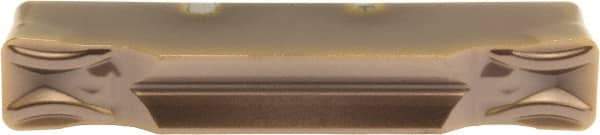 Sumitomo - 5008GCMN MG Grade AC425K, 0.1968504" Cutting Width Carbide Grooving Insert - 1" Max Depth of Cut, Neutral, 1/32" Corner Radius - Exact Tool & Supply