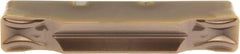 Sumitomo - 5008GCMN MG Grade AC425K, 0.1968504" Cutting Width Carbide Grooving Insert - 1" Max Depth of Cut, Neutral, 1/32" Corner Radius - Exact Tool & Supply