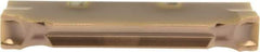 Sumitomo - 6002GCMN GL Grade AC830P, 0.2362205" Cutting Width Carbide Grooving Insert - 1" Max Depth of Cut, Neutral, 0.2mm Corner Radius - Exact Tool & Supply