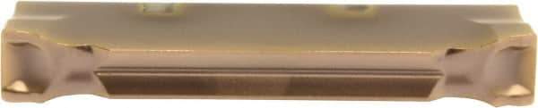Sumitomo - 6250GCMN GL Grade AC830P, 1/4" Cutting Width Carbide Grooving Insert - 1" Max Depth of Cut, Neutral, 0.2mm Corner Radius - Exact Tool & Supply