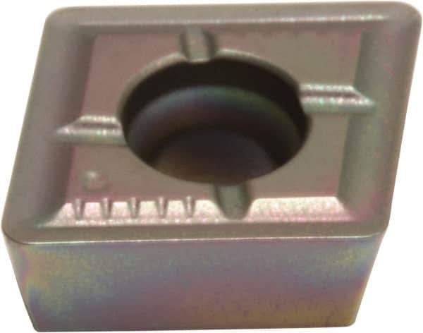 Sumitomo - WDXT073506 G Grade DL1500 Carbide Indexable Drill Insert - DLC Finish, Parallelogram, 7mm Inscribed Circle - Exact Tool & Supply