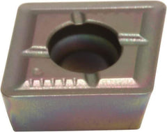 Sumitomo - WDXT073506 G Grade DL1500 Carbide Indexable Drill Insert - DLC Finish, Parallelogram, 7mm Inscribed Circle - Exact Tool & Supply