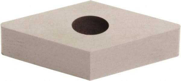 Sumitomo - DNGA432 Grade WX2000 Ceramic Turning Insert - 55° Diamond, 1/2" Inscr Circle, 3/16" Thick, 1/32" Corner Radius - Exact Tool & Supply