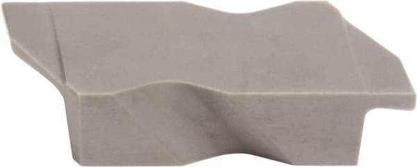 Sumitomo - 3062SG Grade SN2000K, 1/16" Cutting Width Ceramic Grooving Insert - 3/32" Max Depth of Cut, Neutral, 0.005 to 0.01" Corner Radius - Exact Tool & Supply