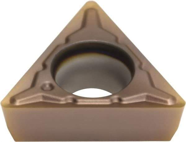 Sumitomo - TUE External Right Hand 20 Full Profile (Inch) Laydown Threading Insert - Grade T130A, Uncoated Coated Cermet - Exact Tool & Supply
