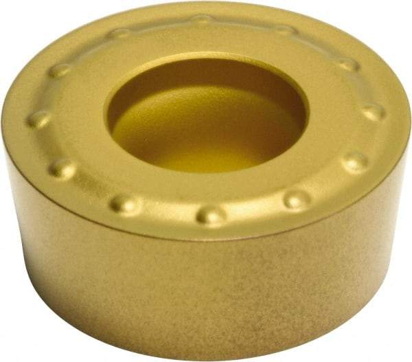 Sumitomo - RCMT100300 RX Grade AC830P Carbide Turning Insert - Al2O3 Finish, Round, 10mm Inscr Circle, 1/8" Thick - Exact Tool & Supply