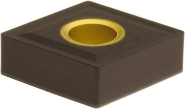 Sumitomo - CNMG432 ENZ Grade AC405K Carbide Turning Insert - Proprietary Finish, 80° Diamond, 1/2" Inscr Circle, 3/16" Thick, 1/32" Corner Radius - Exact Tool & Supply