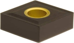 Sumitomo - CNMG432 ENZ Grade AC405K Carbide Turning Insert - Proprietary Finish, 80° Diamond, 1/2" Inscr Circle, 3/16" Thick, 1/32" Corner Radius - Exact Tool & Supply