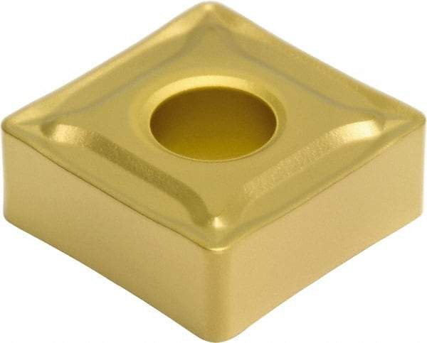 Sumitomo - SNMG643 EMX Grade AC820P Carbide Turning Insert - Al2O3 Finish, 90° Square, 3/4" Inscr Circle, 1/4" Thick, 3/64" Corner Radius - Exact Tool & Supply