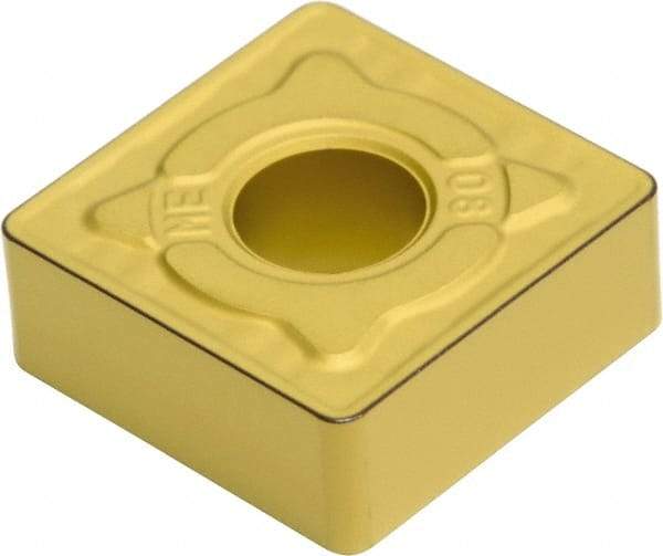 Sumitomo - SNMG434 EME Grade AC810P Carbide Turning Insert - Al2O3 Finish, 90° Square, 1/2" Inscr Circle, 3/16" Thick, 1/16" Corner Radius - Exact Tool & Supply