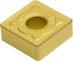 Sumitomo - SNMG434 EME Grade AC810P Carbide Turning Insert - Al2O3 Finish, 90° Square, 1/2" Inscr Circle, 3/16" Thick, 1/16" Corner Radius - Exact Tool & Supply