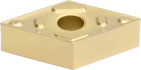Sumitomo - DNMG542 ENG Grade AC820P Carbide Turning Insert - Al2O3 Finish, 55° Diamond, 5/8" Inscr Circle, 1/4" Thick, 1/32" Corner Radius - Exact Tool & Supply