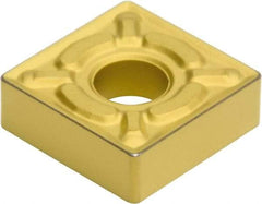 Sumitomo - SNMG433 EGU Grade AC700G Carbide Turning Insert - TiC Finish, 90° Square, 1/2" Inscr Circle, 3/16" Thick, 3/64" Corner Radius - Exact Tool & Supply