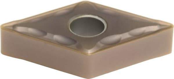 Sumitomo - DNMG433 EMU Grade AC530U Carbide Turning Insert - TiAlN/AlCrN Finish, 55° Diamond, 1/2" Inscr Circle, 3/16" Thick, 3/64" Corner Radius - Exact Tool & Supply