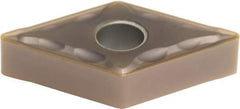Sumitomo - DNMG433 EMU Grade AC530U Carbide Turning Insert - TiAlN/AlCrN Finish, 55° Diamond, 1/2" Inscr Circle, 3/16" Thick, 3/64" Corner Radius - Exact Tool & Supply