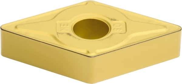Sumitomo - DNMG433 EME Grade AC830P Carbide Turning Insert - Al2O3 Finish, 55° Diamond, 1/2" Inscr Circle, 3/16" Thick, 3/64" Corner Radius - Exact Tool & Supply