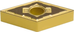 Sumitomo - DNMG433 EEG Grade AC630M Carbide Turning Insert - Al2O3 Finish, 55° Diamond, 1/2" Inscr Circle, 3/16" Thick, 3/64" Corner Radius - Exact Tool & Supply