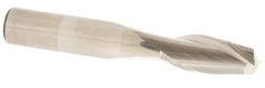 Sumitomo - 6mm, 12mm LOC, 6mm Shank Diam, 51mm OAL, 2 Flute, Solid Carbide Square End Mill - Single End, Uncoated, Spiral Flute, 30° Helix, Centercutting, Right Hand Cut, Right Hand Flute - Exact Tool & Supply