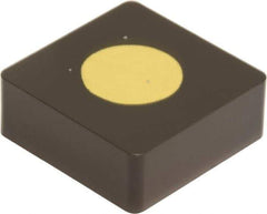Sumitomo - SNMN434 Grade AC420K Carbide Turning Insert - Proprietary Finish, 90° Square, 1/2" Inscr Circle, 3/16" Thick, 1/16" Corner Radius - Exact Tool & Supply