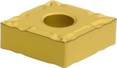 Sumitomo - CNMG432 ESX Grade AC810P Carbide Turning Insert - Al2O3 Finish, 80° Diamond, 1/2" Inscr Circle, 3/16" Thick, 1/32" Corner Radius - Exact Tool & Supply