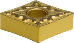 Sumitomo - CNMG432 EEF Grade AC630M Carbide Turning Insert - Al2O3 Finish, 80° Diamond, 1/2" Inscr Circle, 3/16" Thick, 1/32" Corner Radius - Exact Tool & Supply