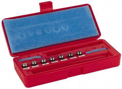 Accupro - 7 Piece, 1/16" to 1/4" Capacity, ER Collet Set - 0.02mm TIR, Series ER11 - Exact Tool & Supply