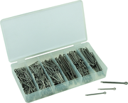 555 Pc. Stainless Cotter Pin Assortment - 1/16" x 1" - 5/32 x 2 1/2"; stainless steel - Exact Tool & Supply