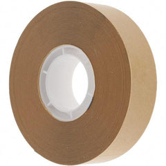 Value Collection - 3/4" x 36 Yd Clear Acrylic Adhesive Transparent Tape - Acrylic Backing, 1.96 mil Thick - Exact Tool & Supply